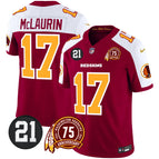 Burgundy Alternate / Terry McLaurin / S