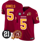 Burgundy / Jayden Daniels / S