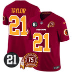 Burgundy / Sean Taylor / S