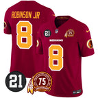Burgundy / Robinson Jr. / S
