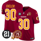 Burgundy / Austin Ekeler / S