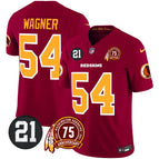 Burgundy / Bobby Wagner / S