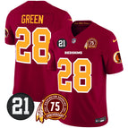 Burgundy / Darrell Green / S
