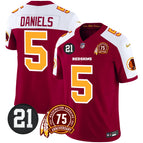 Burgundy Alternate / Jayden Daniels / S