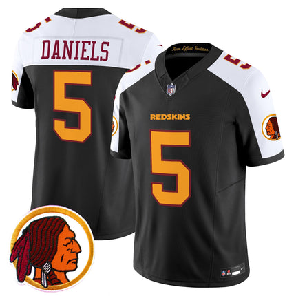 Men's Washington Redskins Throwback Vapor Limited Jersey V2 - All Stitched