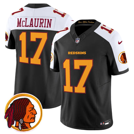 Men's Washington Redskins Throwback Vapor Limited Jersey V2 - All Stitched