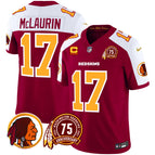 Burgundy Alternate / Terry McLaurin / S
