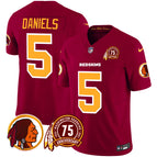 Burgundy / Jayden Daniels / S
