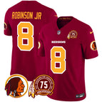Burgundy / Robinson Jr. / S