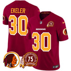 Burgundy / Austin Ekeler / S