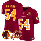 Burgundy / Bobby Wagner / S