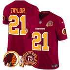 Burgundy / Sean Taylor / S