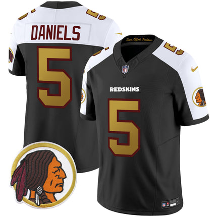 Men's Washington Redskins Throwback Vapor Limited Jersey - All Stitched