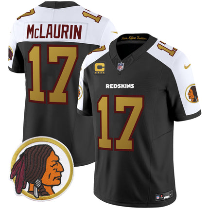 Men's Washington Redskins Throwback Vapor Limited Jersey - All Stitched