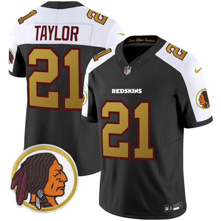 Men's Washington Redskins Throwback Vapor Limited Jersey - All Stitched