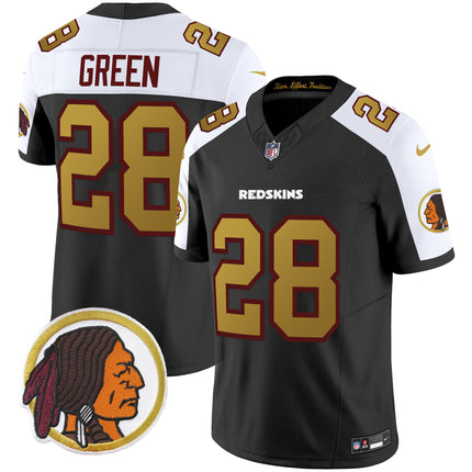 Men's Washington Redskins Throwback Vapor Limited Jersey - All Stitched