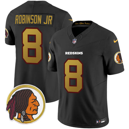 Men's Washington Redskins Throwback Vapor Limited Jersey - All Stitched