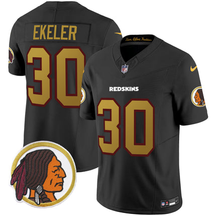 Men's Washington Redskins Throwback Vapor Limited Jersey - All Stitched