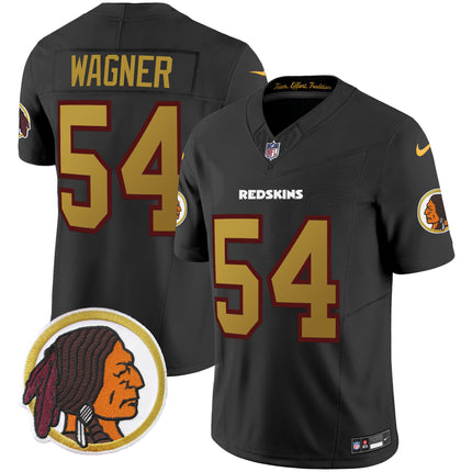Men's Washington Redskins Throwback Vapor Limited Jersey - All Stitched