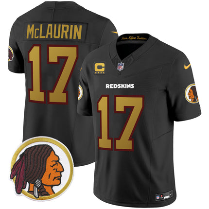 Men's Washington Redskins Throwback Vapor Limited Jersey - All Stitched