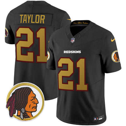 Men's Washington Redskins Throwback Vapor Limited Jersey - All Stitched