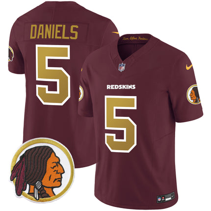 Men's Washington Redskins Throwback Vapor Limited Jersey - All Stitched