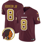 Burgundy / Robinson Jr. / S