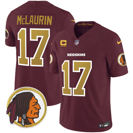 Men's Washington Redskins Throwback Vapor Limited Jersey - All Stitched