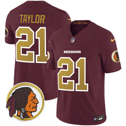 Men's Washington Redskins Throwback Vapor Limited Jersey - All Stitched