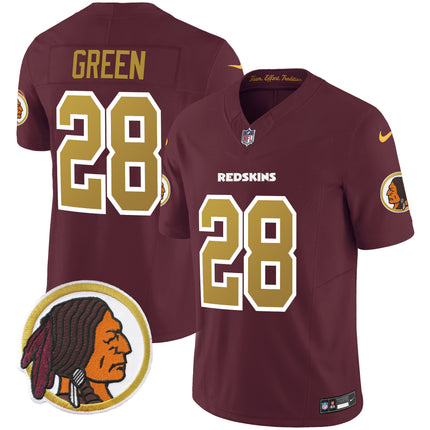 Men's Washington Redskins Throwback Vapor Limited Jersey - All Stitched