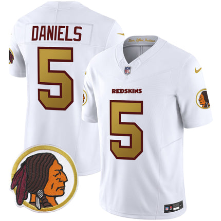 Men's Washington Redskins Throwback Vapor Limited Jersey - All Stitched