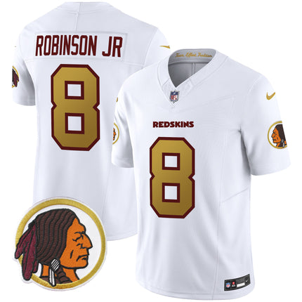 Men's Washington Redskins Throwback Vapor Limited Jersey - All Stitched