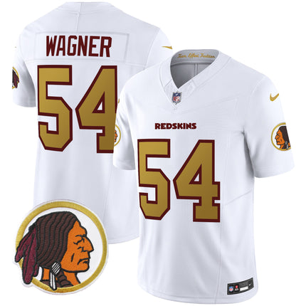 Men's Washington Redskins Throwback Vapor Limited Jersey - All Stitched