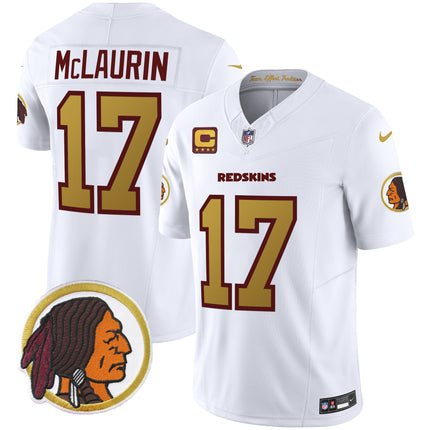 Men's Washington Redskins Throwback Vapor Limited Jersey - All Stitched
