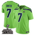 SMITH - 7 / Green - SB XLVIII Patch / S