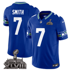 SMITH - 7 / Royal - SB XLVIII Patch / S