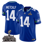 METCALF - 14 / Royal - SB XLVIII Patch / S
