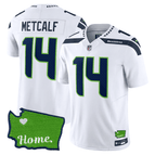 METCALF - 14 / White - Washington Patch / S