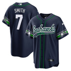 Navy / Geno Smith / S