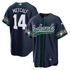 Navy / DK Metcalf / S