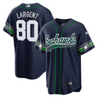 Navy / Steve Largent / S
