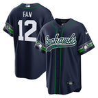 Navy / 12th Fan / S