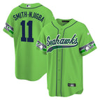 Green / Smith-Njigba / S