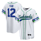 White / 12th Fan / S