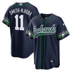 Navy / Smith-Njigba / S