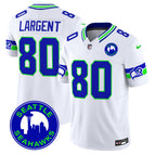 White / Steve Largent / S