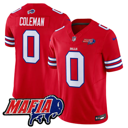 Men's Buffalo Bills 2025 Bills Mafia Patch Vapor Limited Jersey - All Stitched