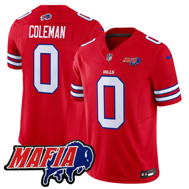 Men's Buffalo Bills 2025 Bills Mafia Patch Vapor Limited Jersey - All Stitched