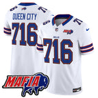 White / Queen City 716 / S