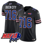 Black / Queen City 716 / S